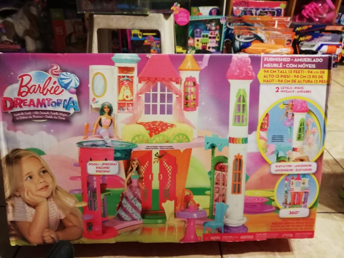 casa barbie dreamtopia