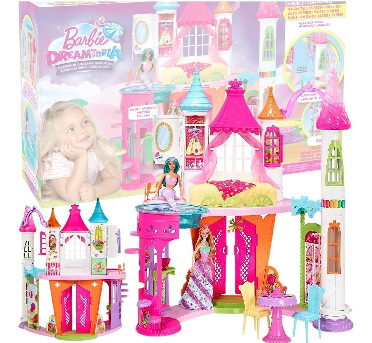 casa barbie dreamtopia