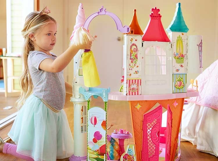 casa barbie dreamtopia