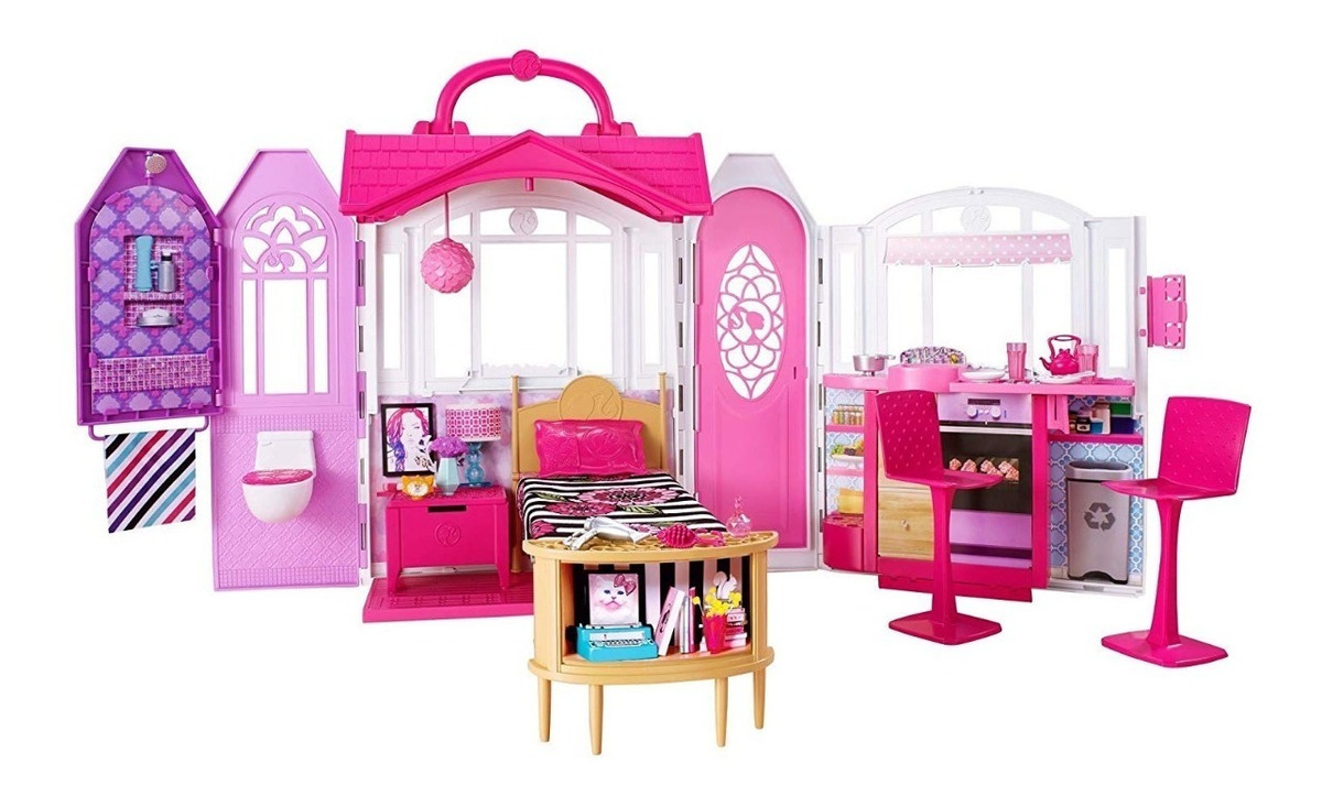 casa barbie maleta