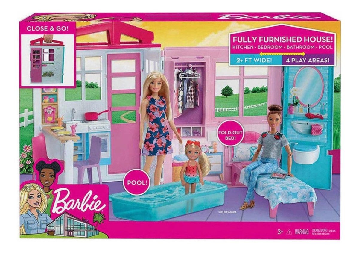 casa barbie glam