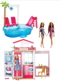 casa barbie glam