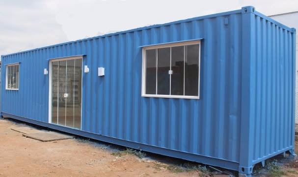 casa container alto padrão