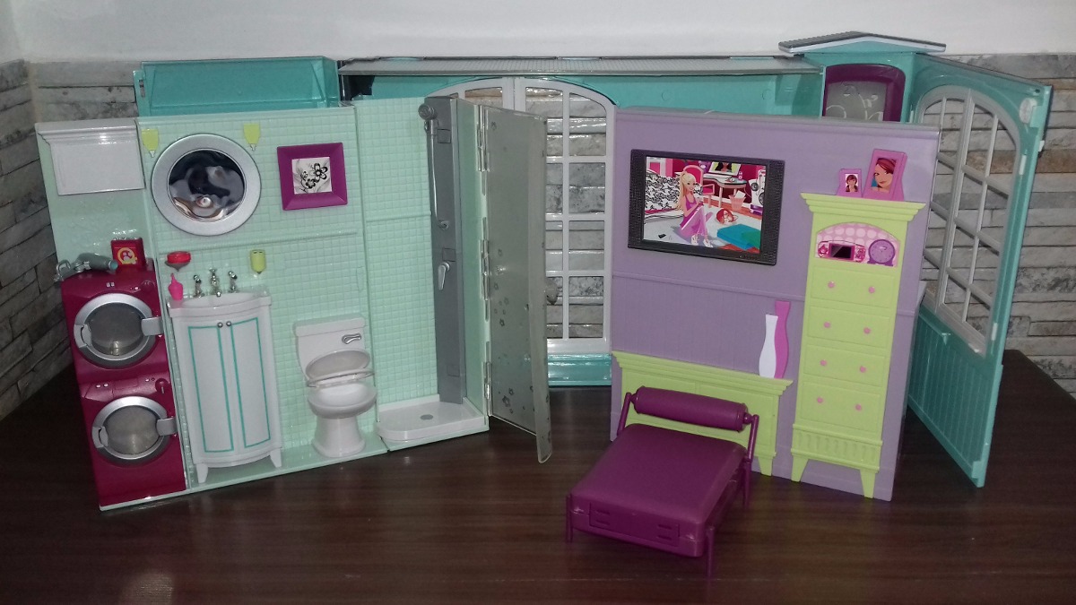 Casa Da Barbie - Mattel / Incompleto - R$ 399,00 em Mercado Livre