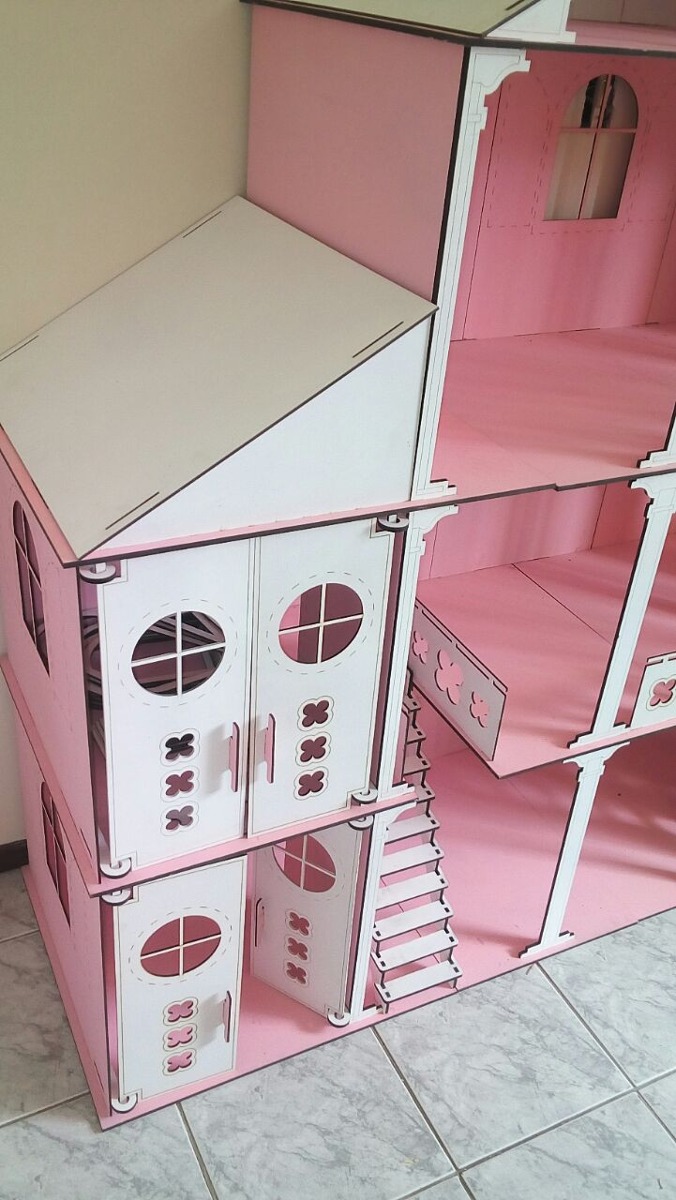 Casa Da Barbie Tam 157 X 162 X 58cm R 84900 Em Mercado Livre