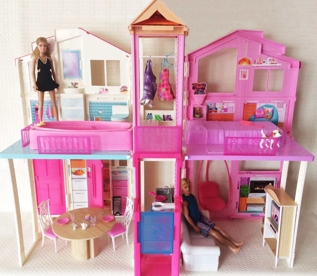 casa barbie gigante