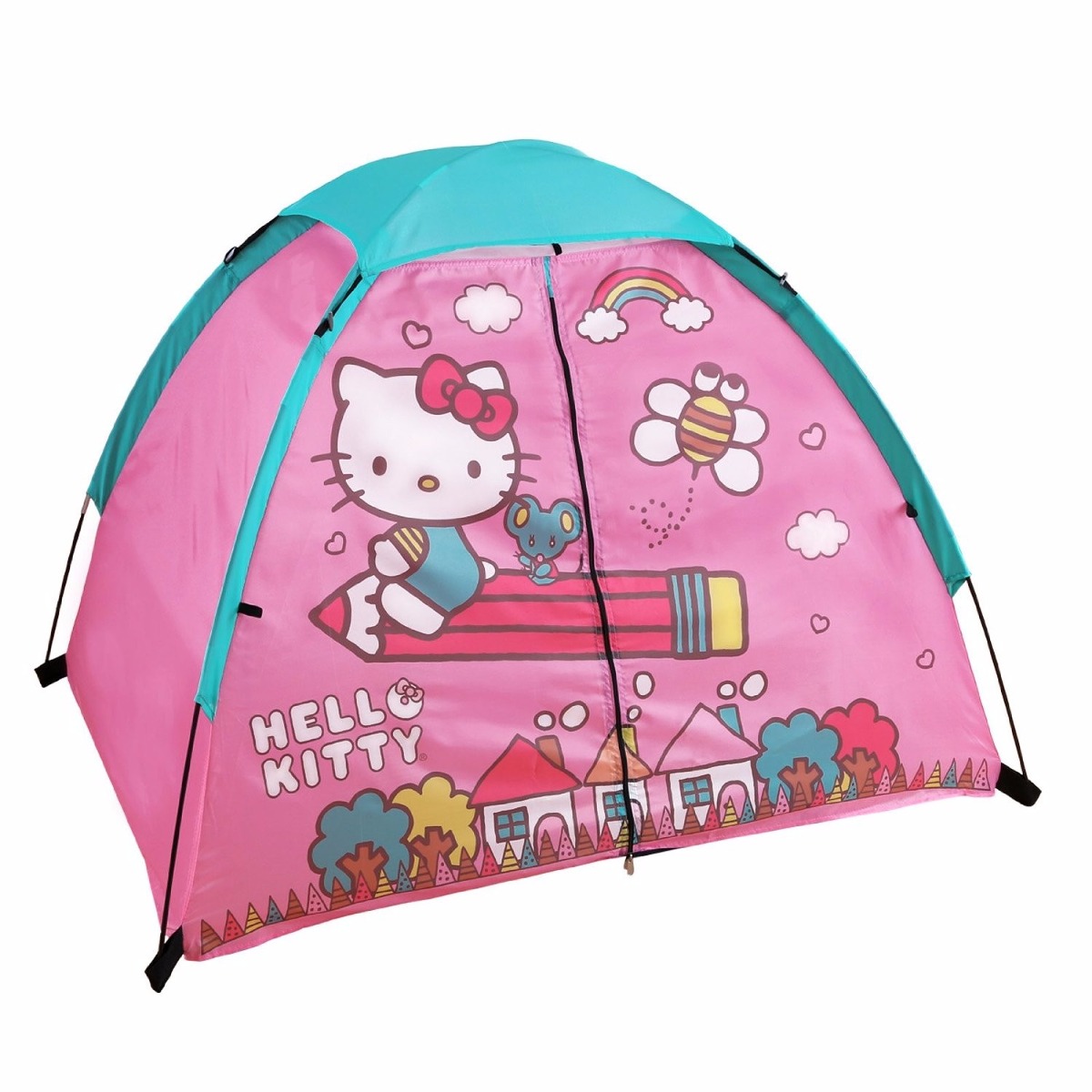 Casa De Campaña Hello Kitty - $ 1,200.00 en Mercado Libre