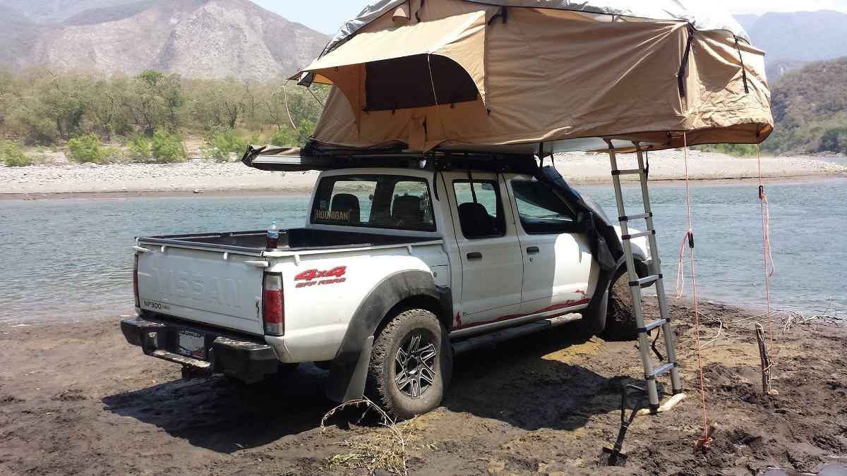 Casa De Campaña Para Techo Jeep (roof Tent/ Rooftop) - $ 28,000.00 en