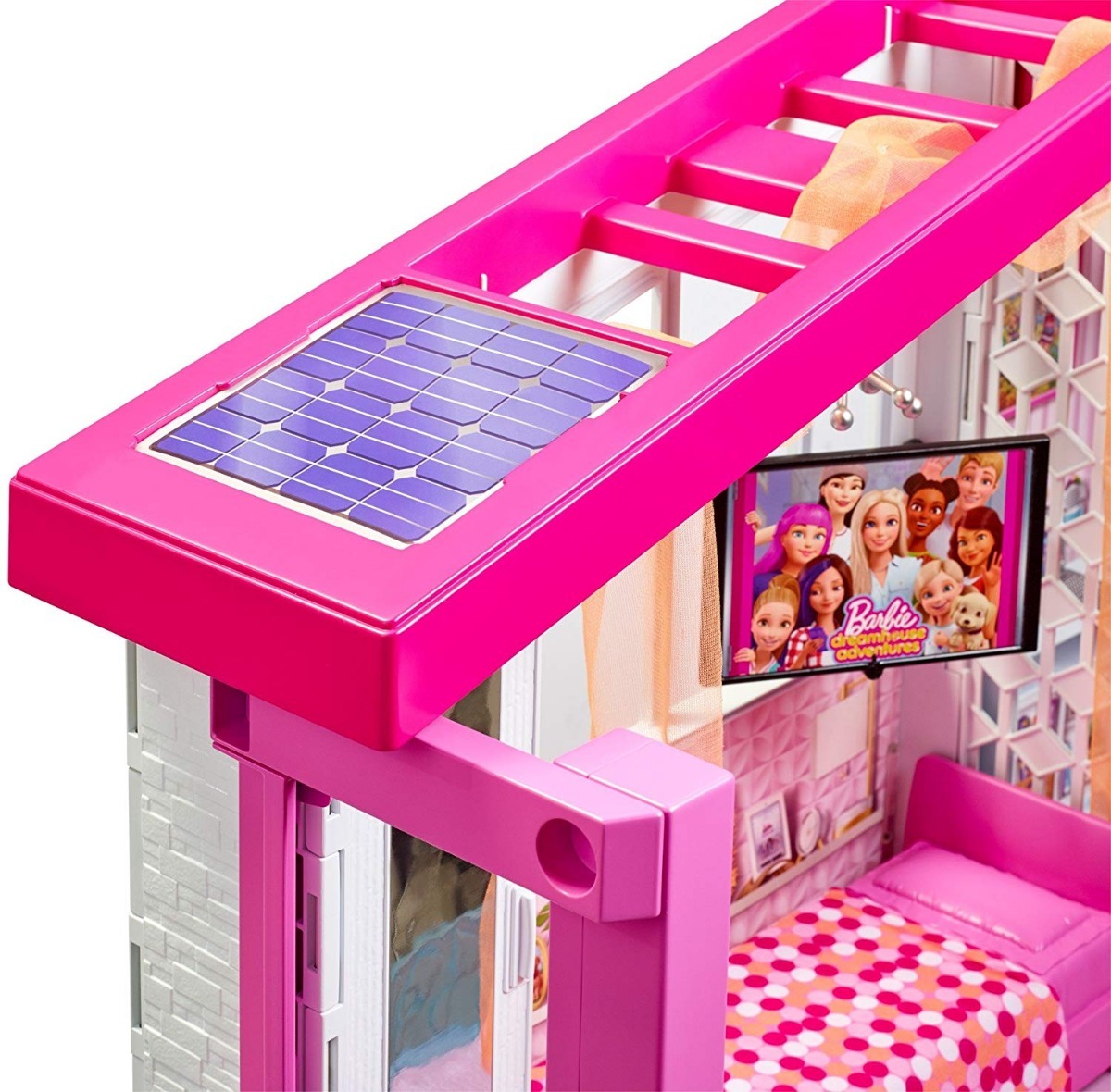 Casa De Los Sueños 2018 Barbie 360° Casita Muñecas ...