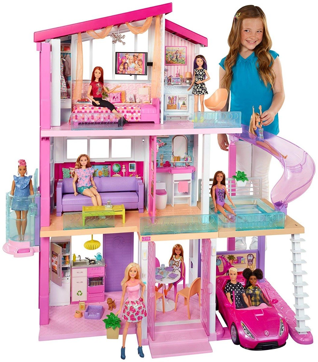 Casa De Los Sueños 2018 Barbie 360° Casita Muñecas ...