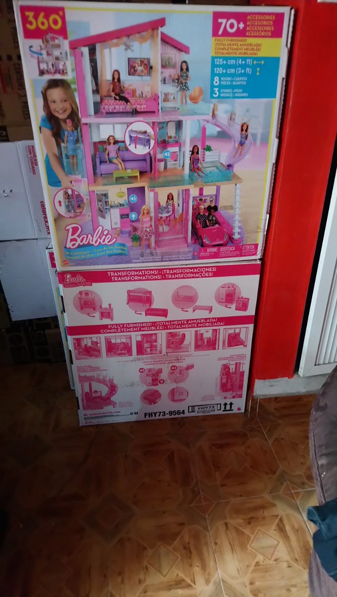 Casa De Los Sueños De Barbie 2018 - $ 3,500.00 en Mercado Libre