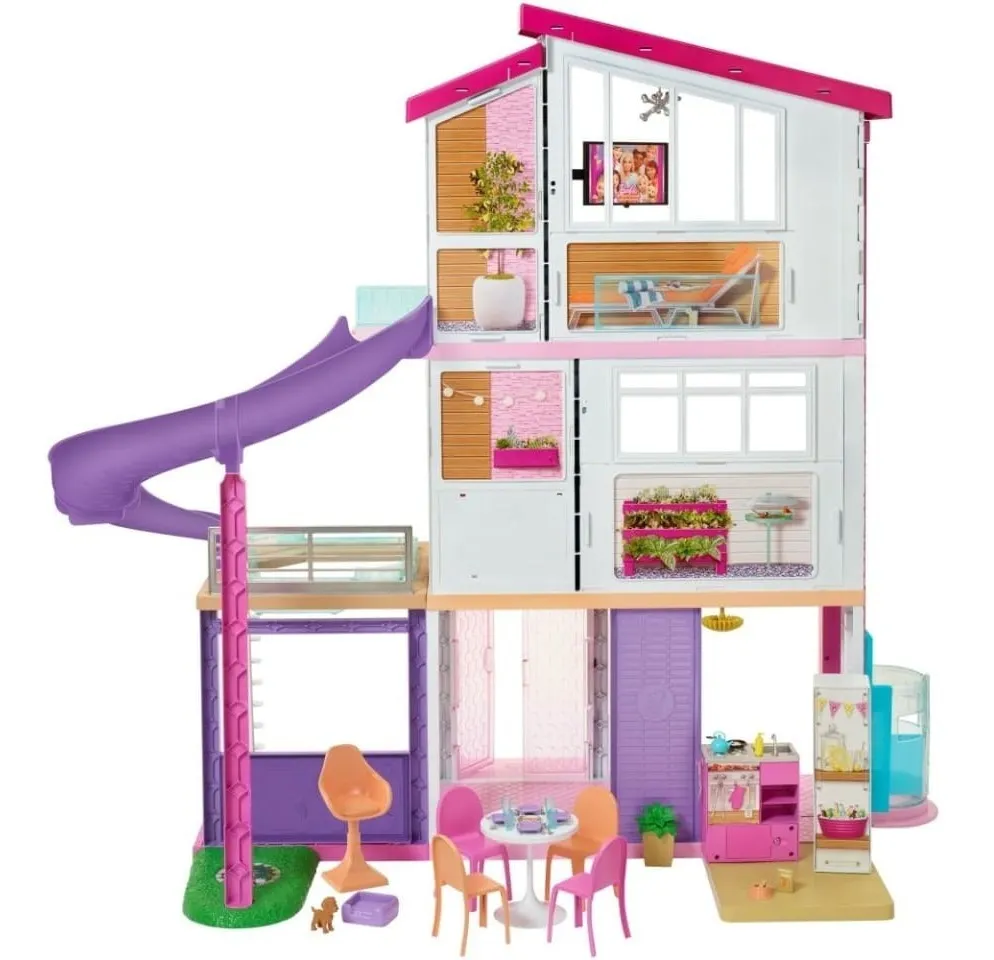casa barbie 360