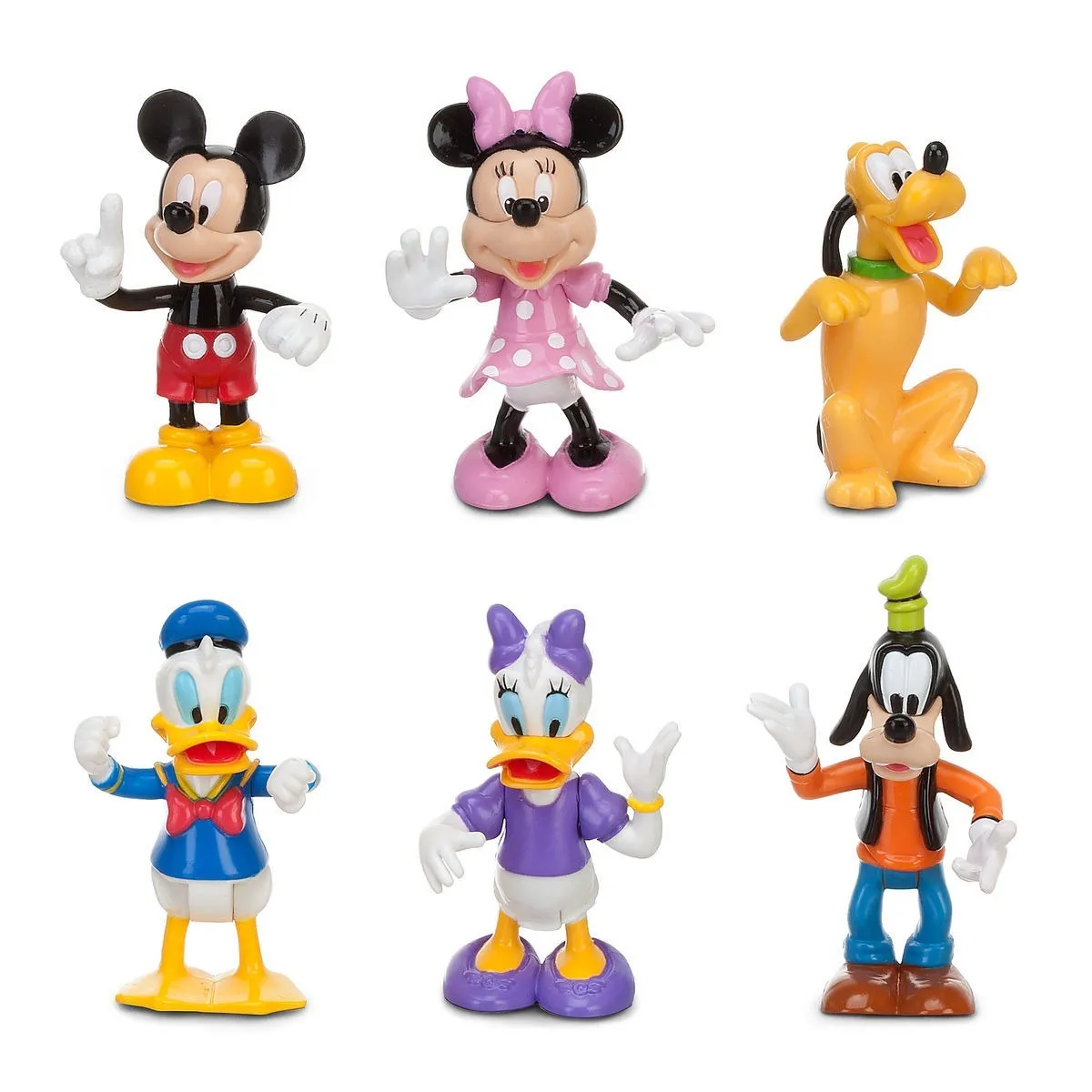 La Tienda De Lulú | Casa De Mickey Mouse, Disney Store Set De Juego Con Figuras. - $ 480.000