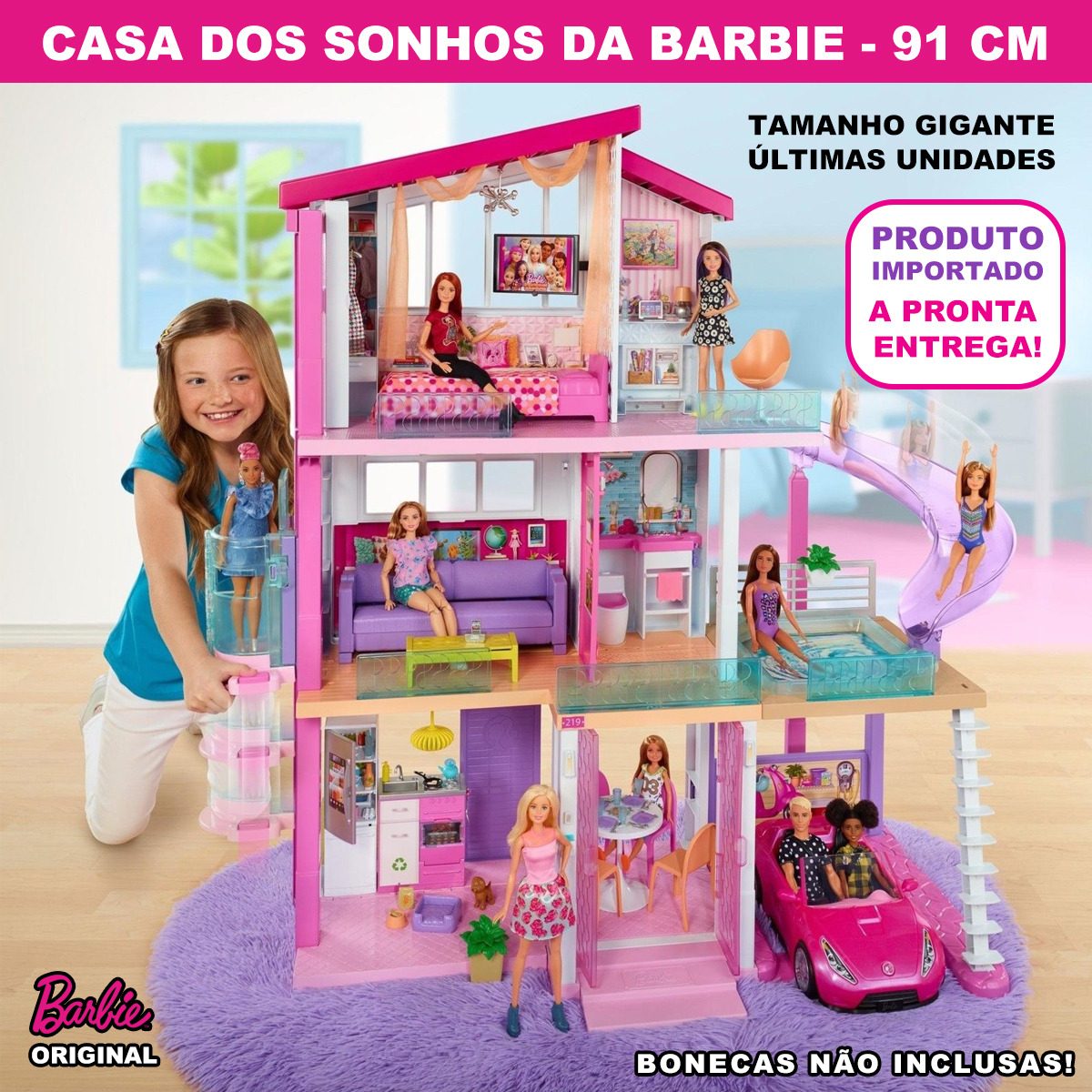 casa barbie gigante