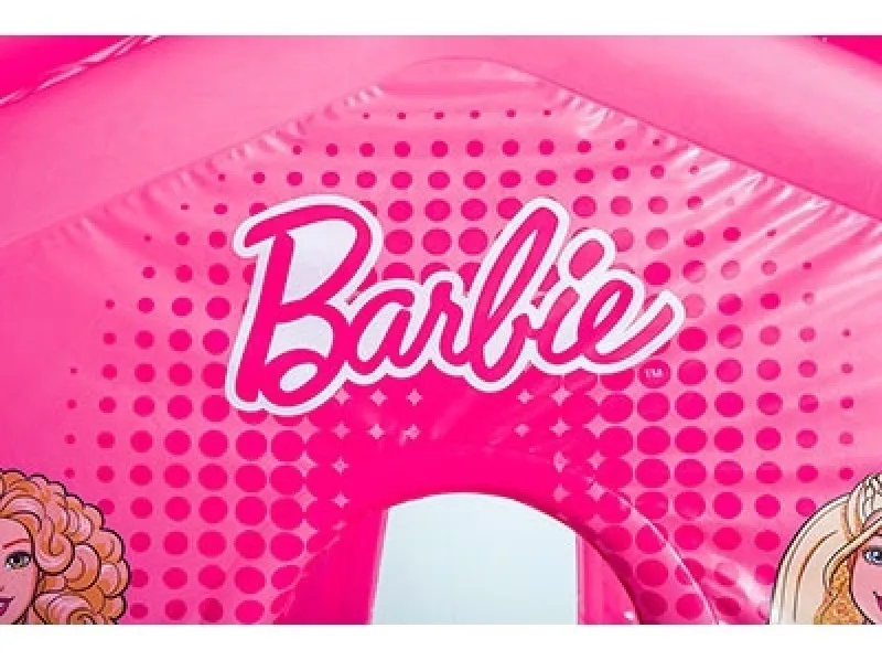 casa inflable barbie