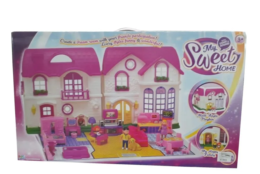 Luz Muñecas Familia Juguetes Casa 990 De Electrónica159 Sonidos rxoWBeCd