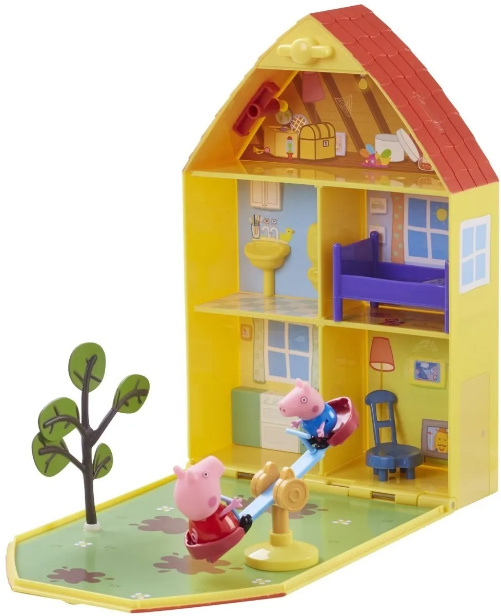 la casita de peppa