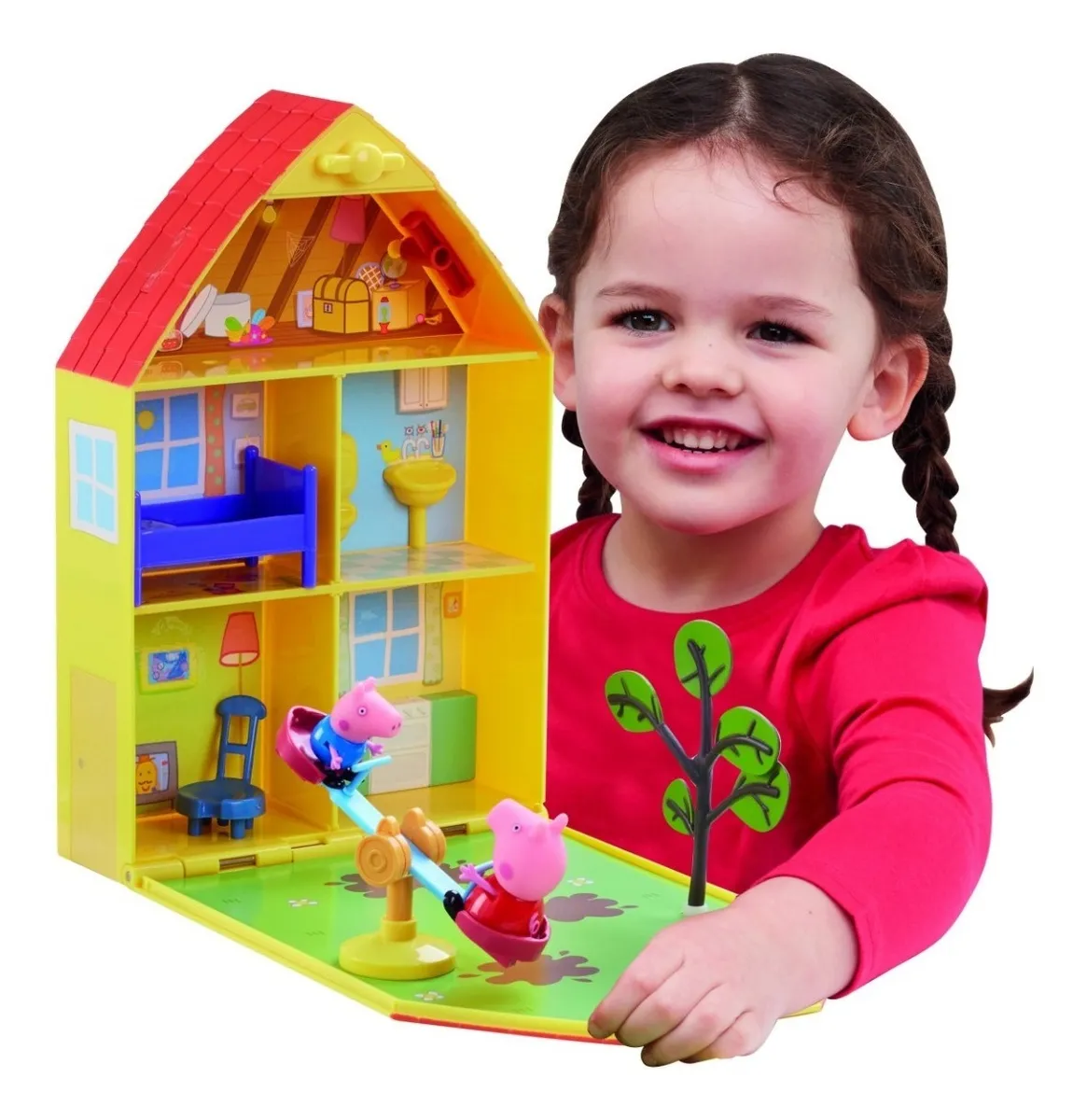 accesorios casa peppa pig