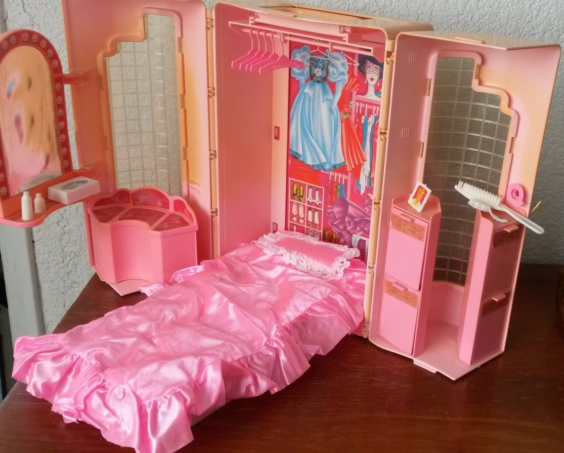 Casa Transportable De Barbie Original Años 90 201500 En Mercado Libre