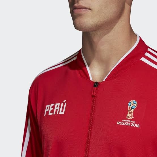 Casaca adidas Peru Mundial 2018 Original - S/ 149,00 en Mercado Libre