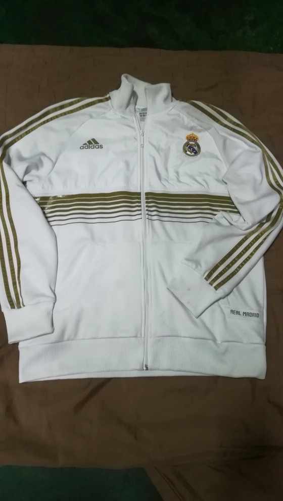 casaca adidas real madrid