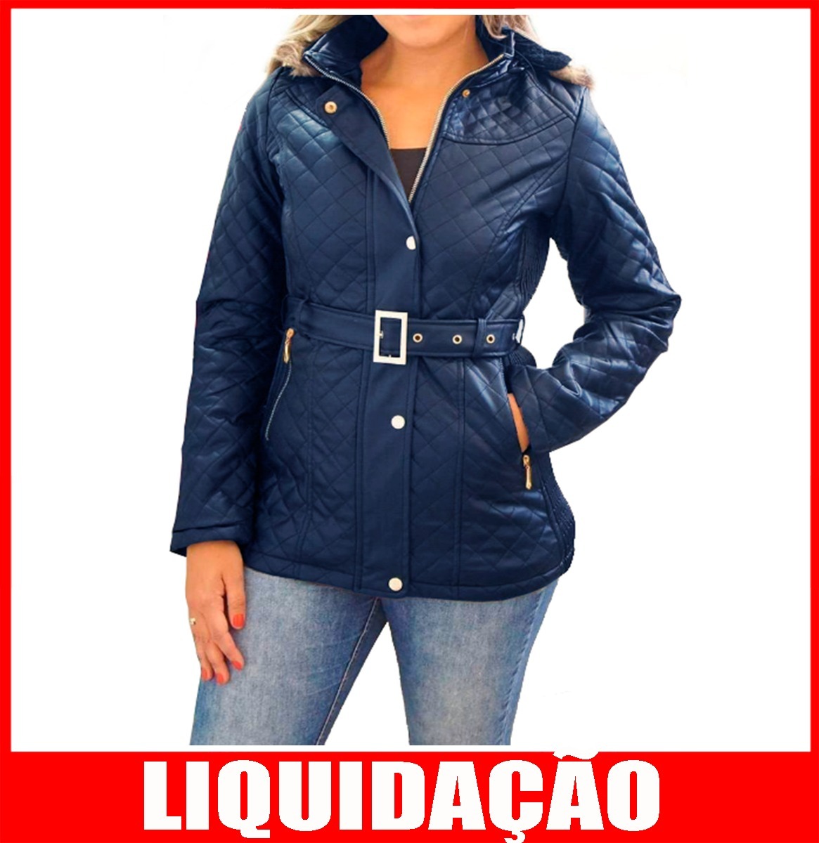 casaco feminino inverno mercado livre