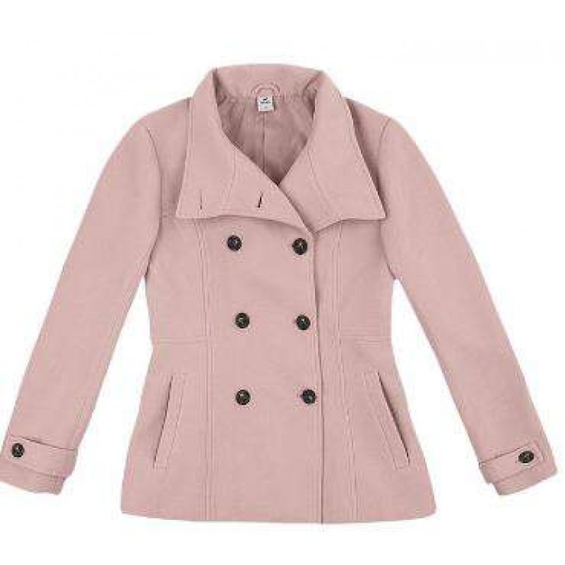 casaco feminino rosa