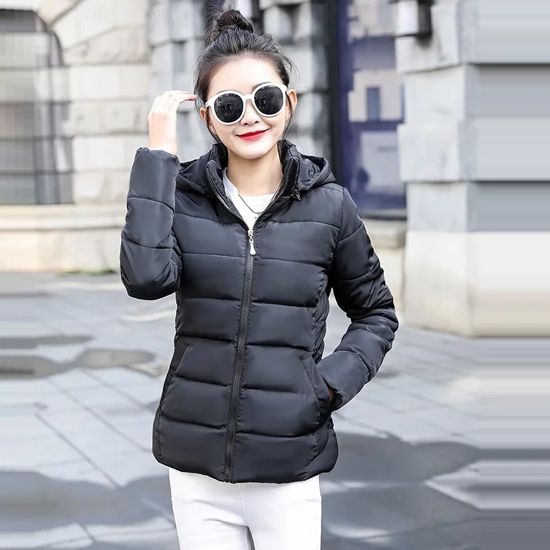 casaco de frio preto