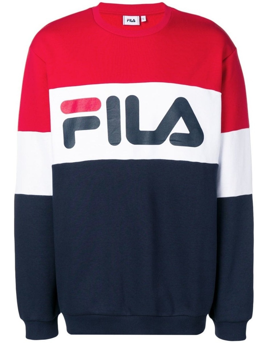 moletom flanelado fechado fila classic