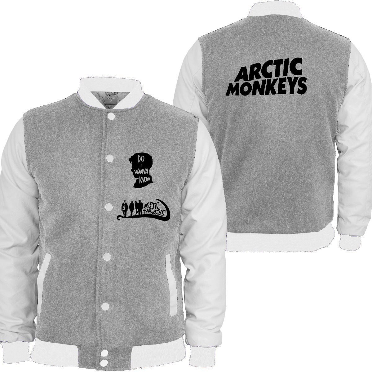 moletom arctic monkeys feminino