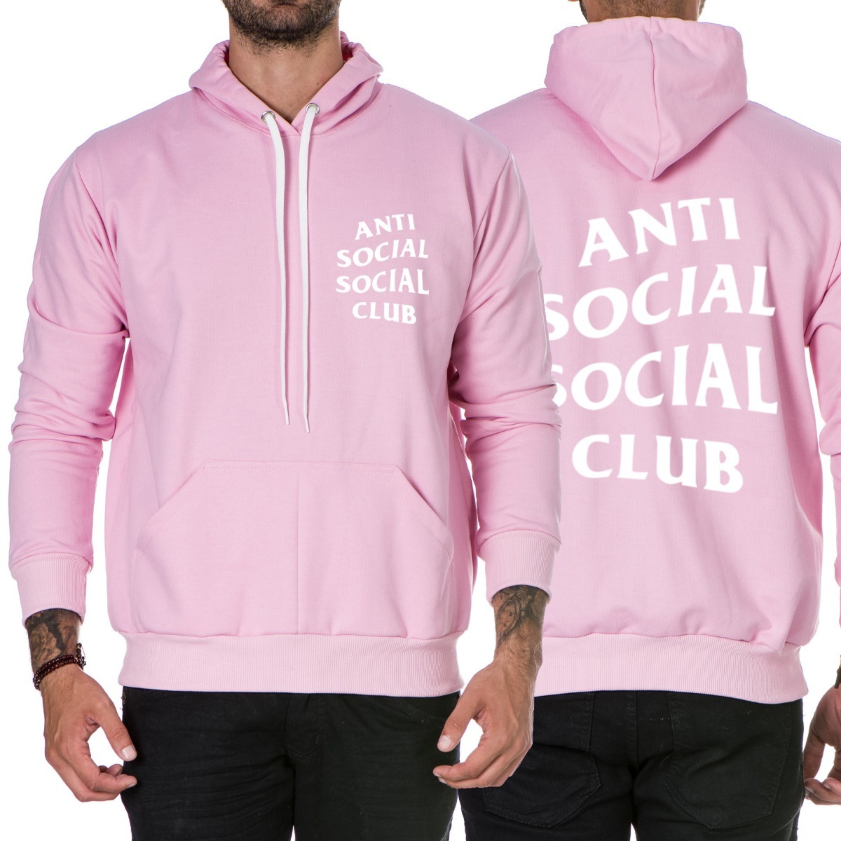 blusa de frio anti social social club