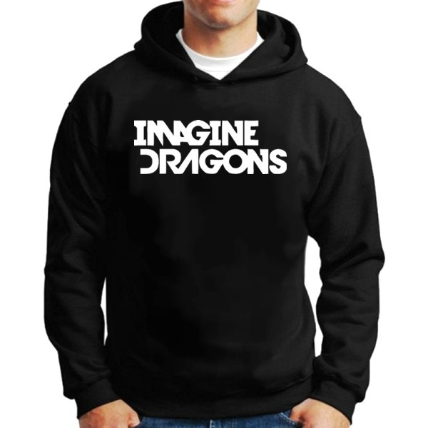 blusa de frio imagine dragons