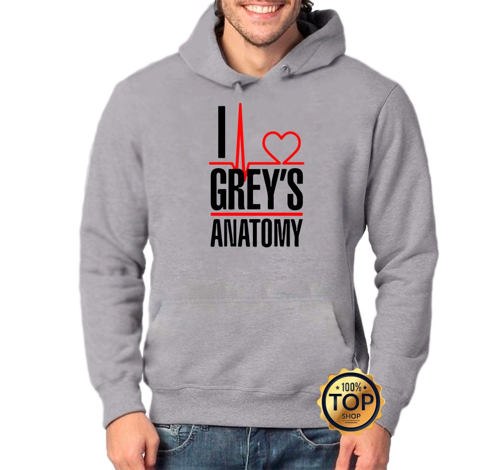 casaco de greys anatomy