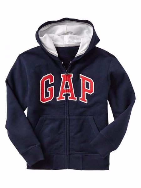 Casaco Moleton Gap Masculino Com Zíper - R$ 125,00 em 