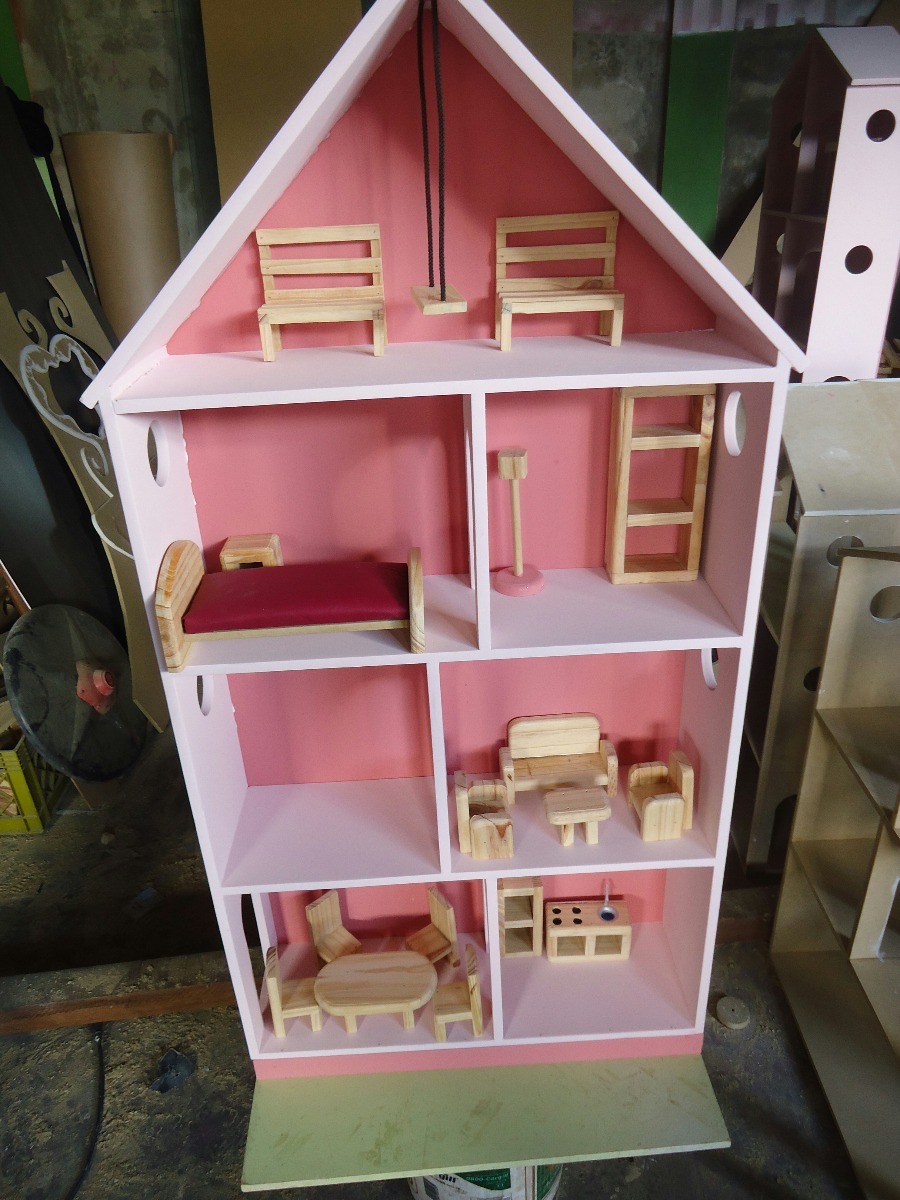 Casas Muñecas Barbie Juegos Sin Accesorios Niñas Juguete 