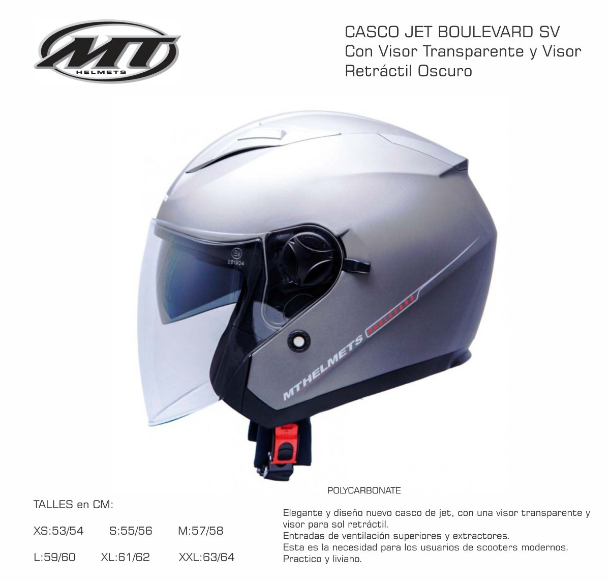 KESOTO 1 unidad Visera de motocicleta Casco Compatible con AGV K3 K4 Lente 3
