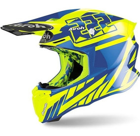 Airoh HELMET TWIST 2.0 FRAME BLUE GLOSS M