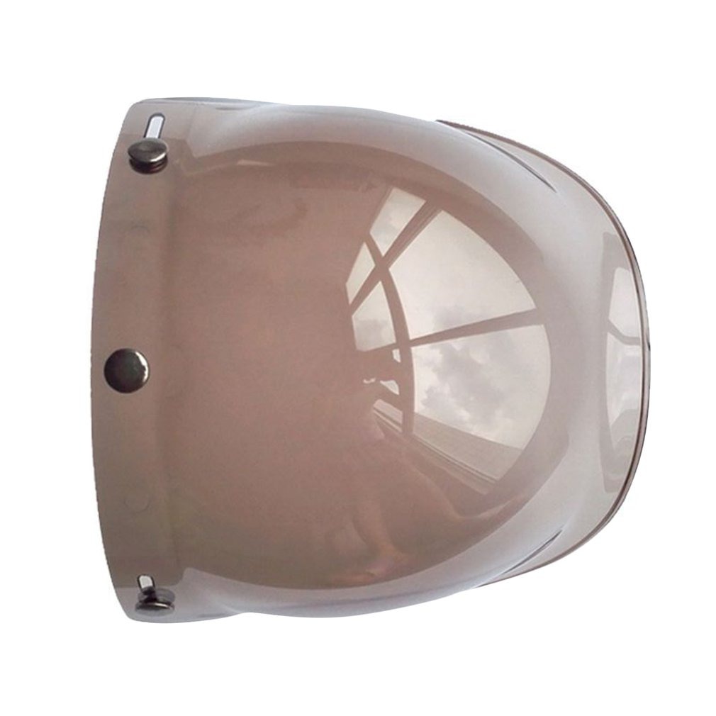 Casco del parabrisas del casco del parabrisas para el visor de la burbuja del casco del estilo de Harley