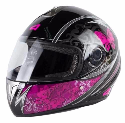 NZI 050264G582 Vital Mexican Skulls - Casco de Moto, multicolor, Talla 56 (S)