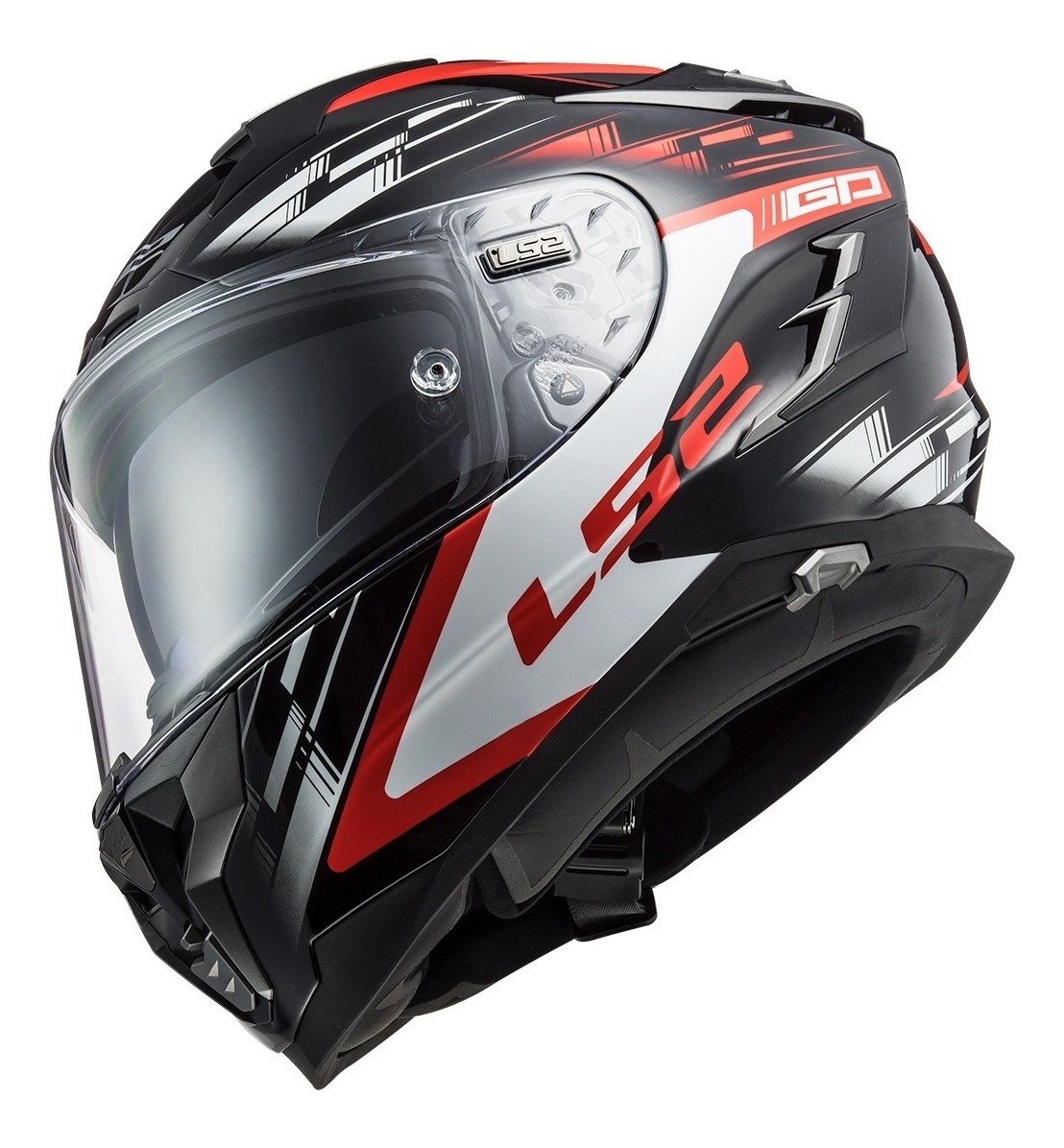 M LS2 Casco Moto FF327 Challenger GP negro rojo negrorojo M LS2 Casco Moto FF327 Challenger GP negro rojo negrorojo