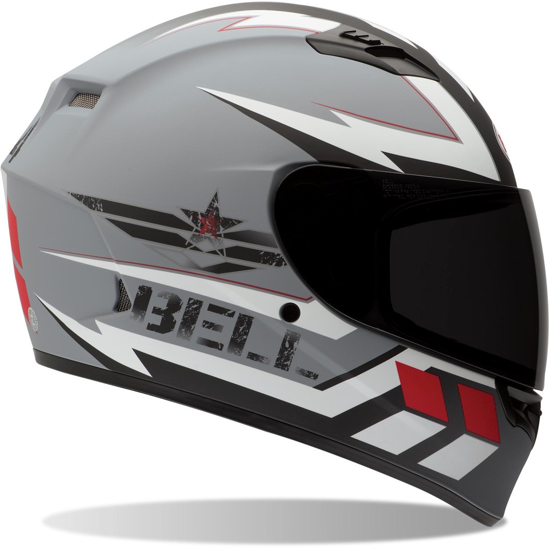 Casco Para Moto Bell Qualifier Legion Diseño Aerodinamico