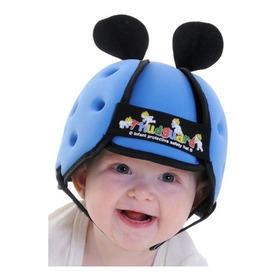 Casco Para Protección Bebé Thudguard® Color Azul