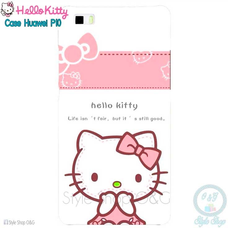 carcasa móvil huawei p10 hello kitty carcasa móvil huawei p10 hello kitty