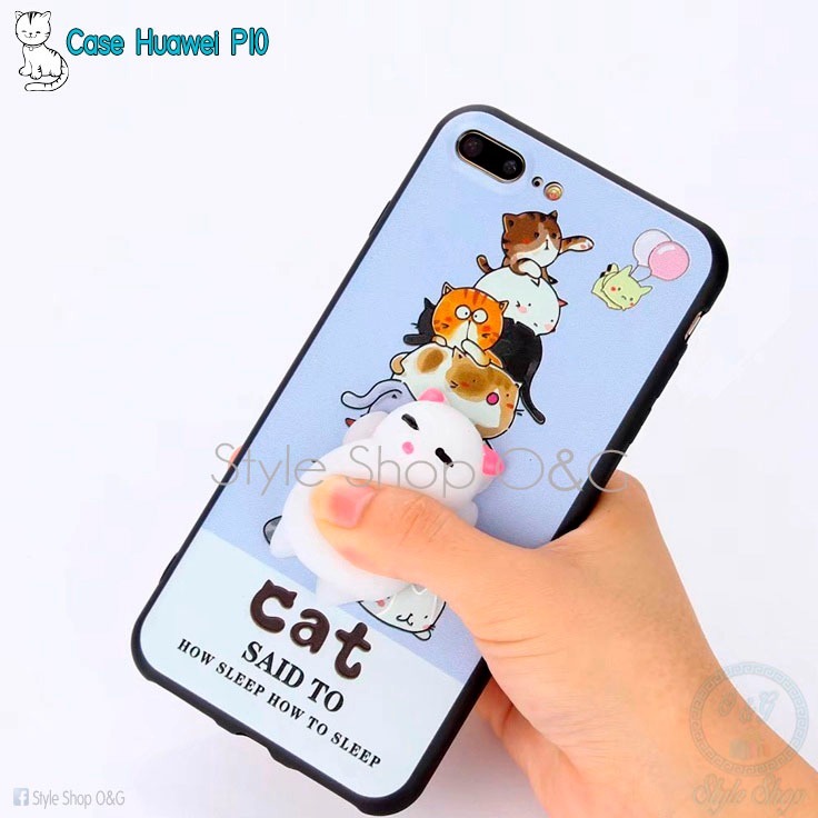huawei p10 carcasa gato huawei p10 carcasa gato