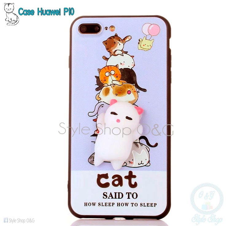 huawei p10 carcasa gato huawei p10 carcasa gato