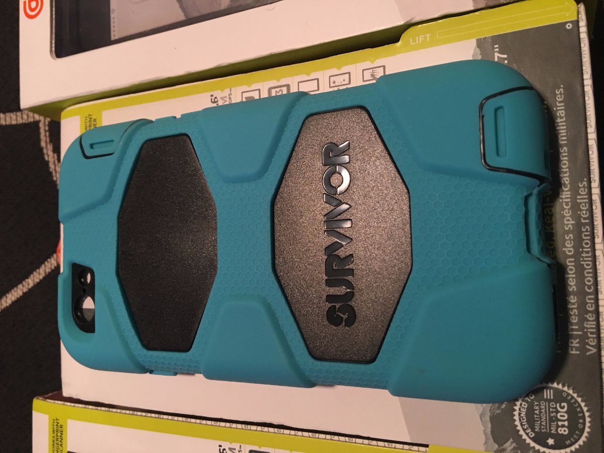 carcasa iphone 6s plus survivor carcasa iphone 6s plus survivor