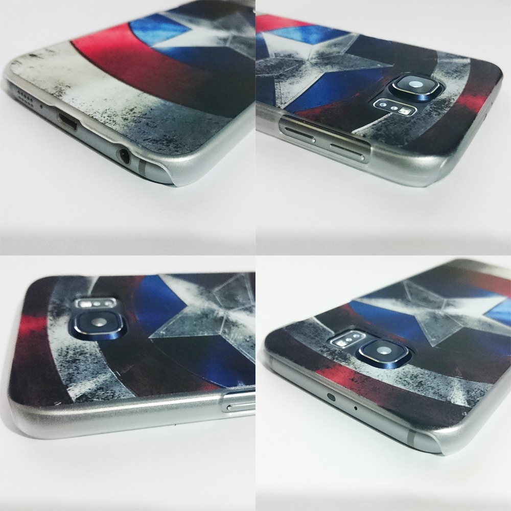 carcasa capitan america samsung s6 edge