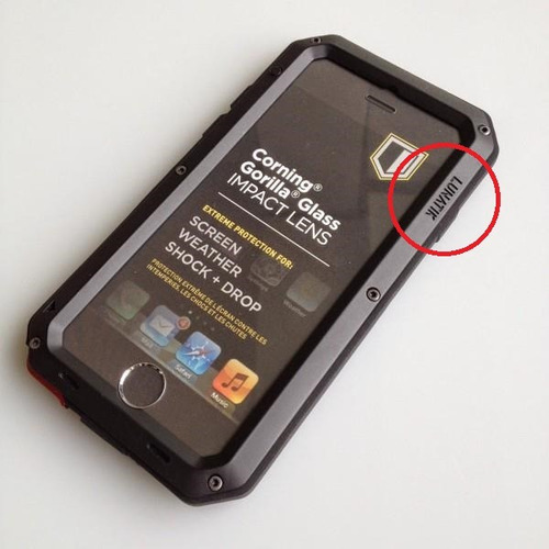 Case Lunatik Taktik Gorilla Glass iPhone 6 6s / 6 6s Plus - R$ 128,90