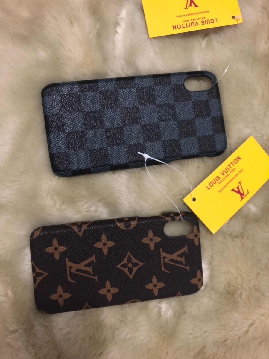 Case Premium Louis Vuitton Damier/ Monogram iPhone Xs Max - R$ 90,00 em Mercado Livre