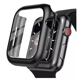 Case Protector 360 Apple Watch + Vidrio  38 40 42 44mm